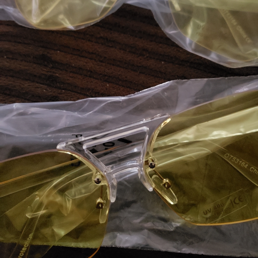 Yellow sunnies